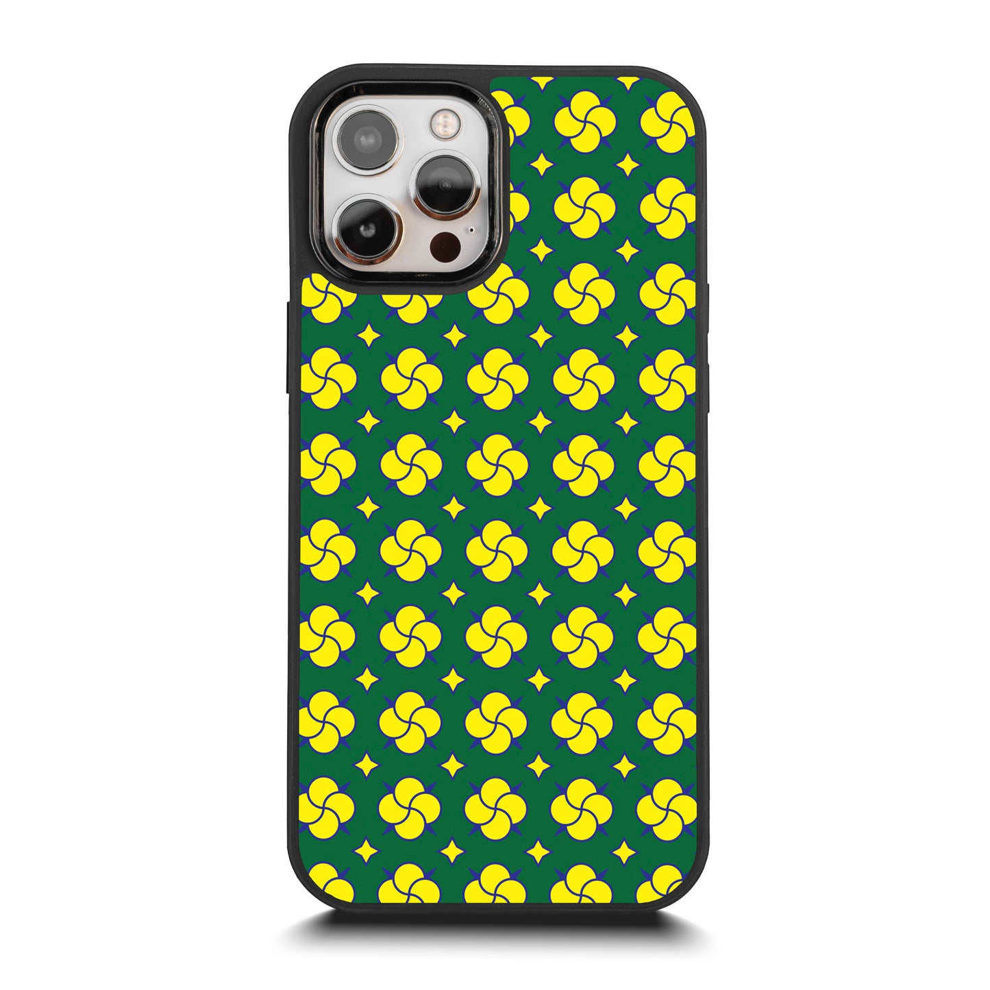 Yellow flower pattern